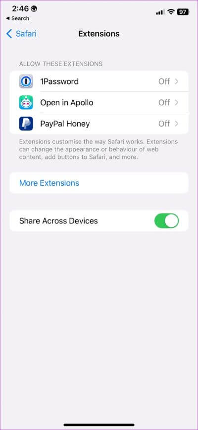 Fix-Facebook-not-loading-in-Safari-9 أفضل 9 طرق لإصلاح عدم تحميل Facebook بشكل صحيح في Safari على iPhone و iPad و Mac