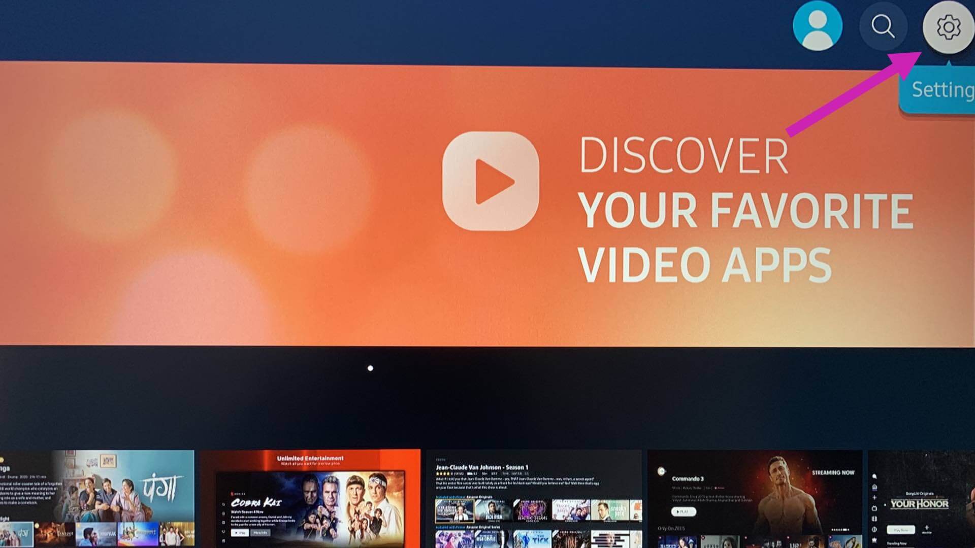 Fix-Netflix-Not-Working-on-Samsung-TV-12 أفضل 8 طرق لإصلاح عدم عمل Netflix على Samsung TV