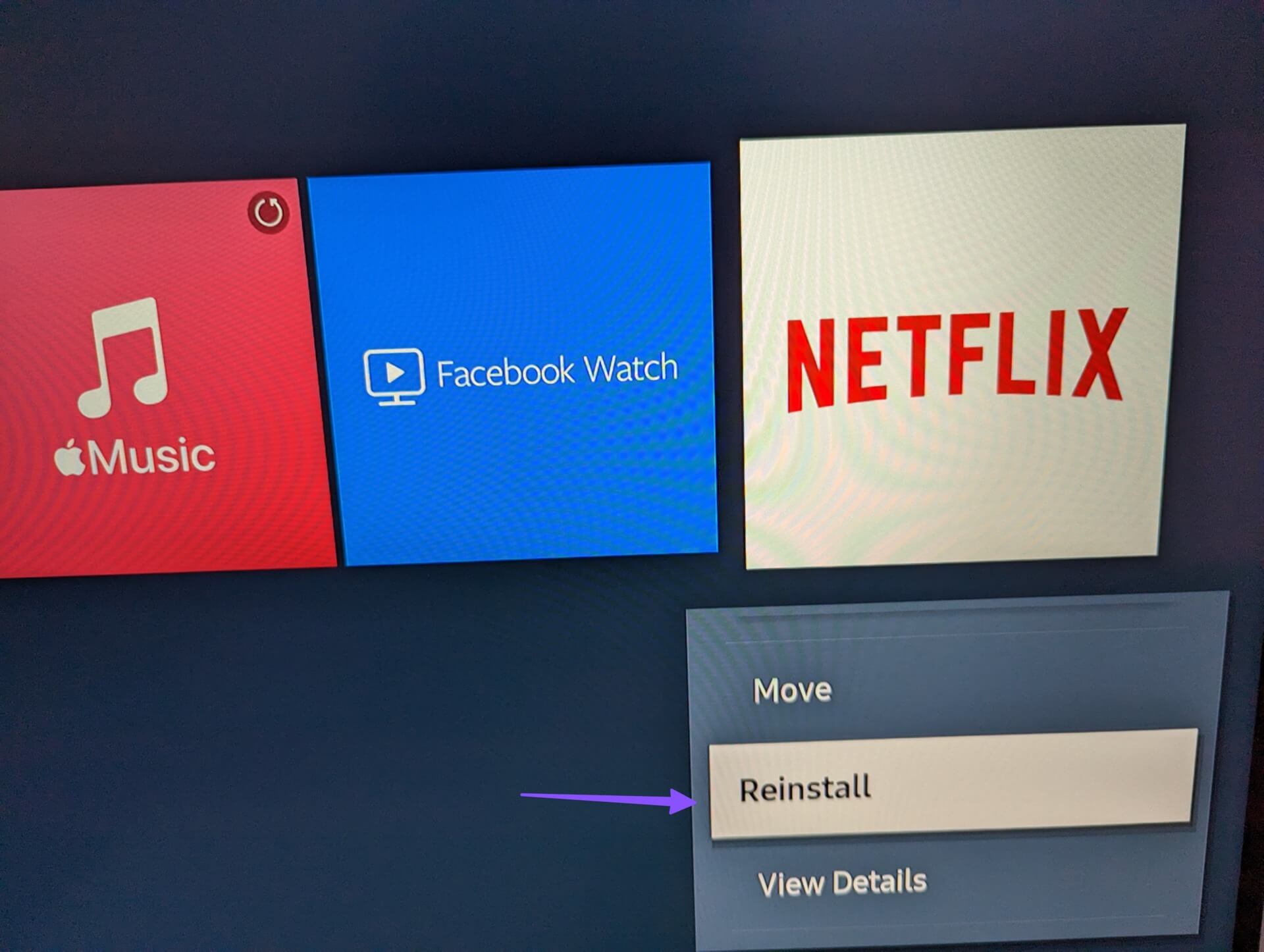 Fix-Netflix-Not-Working-on-Samsung-TV-16 أفضل 8 طرق لإصلاح عدم عمل Netflix على Samsung TV