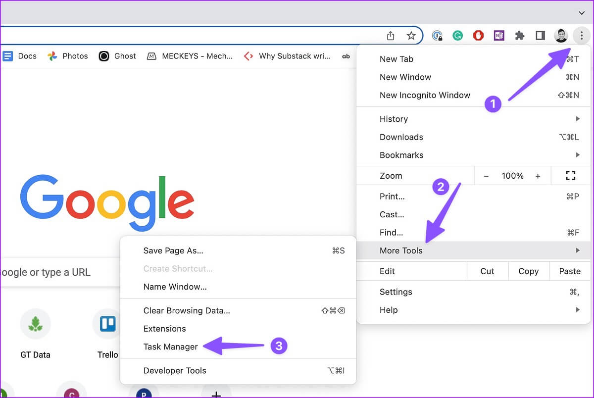 Fix-Slow-Google-Chrome-on-Mac-4 أفضل 8 طرق لإصلاح بطء Google Chrome على أجهزة Mac
