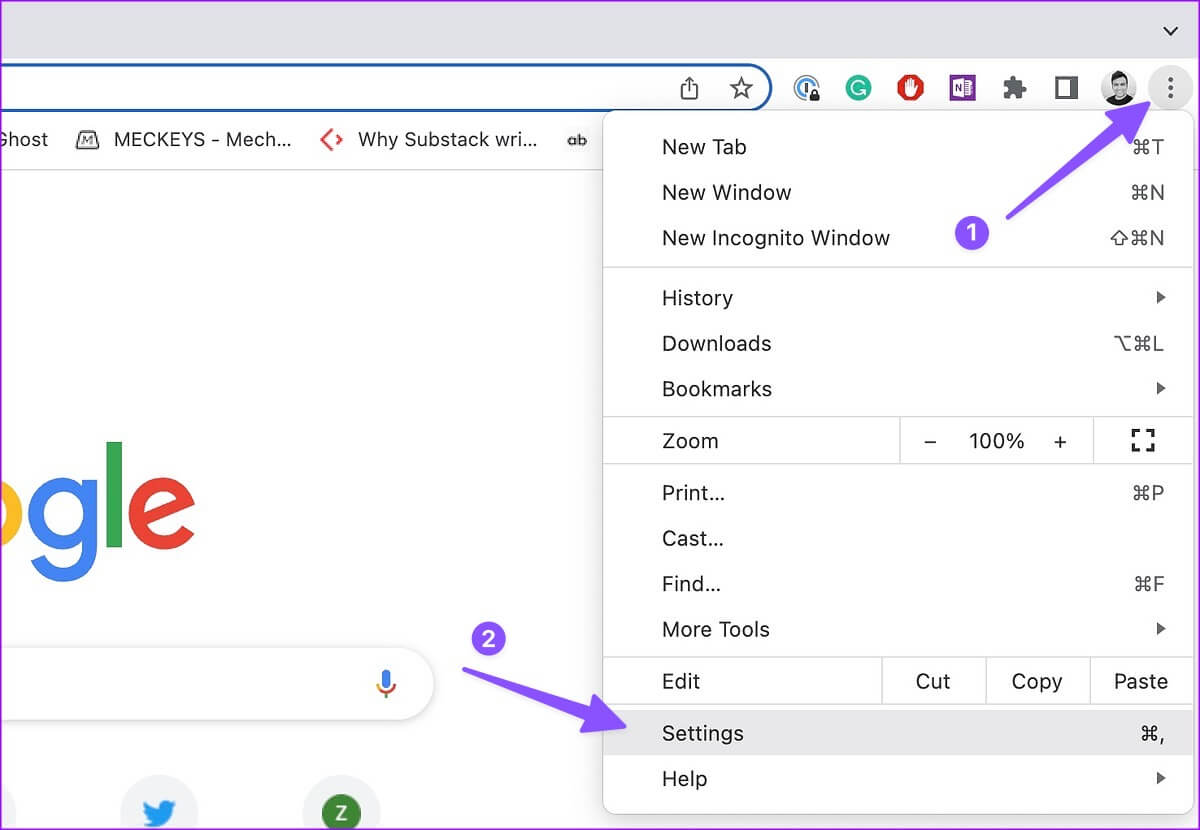 Fix-Slow-Google-Chrome-on-Mac-7 أفضل 8 طرق لإصلاح بطء Google Chrome على أجهزة Mac
