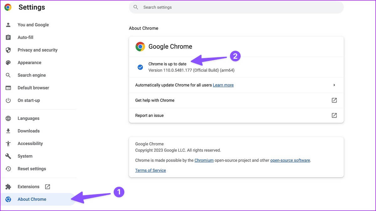 Fix-Slow-Google-Chrome-on-Mac-9 أفضل 8 طرق لإصلاح بطء Google Chrome على أجهزة Mac