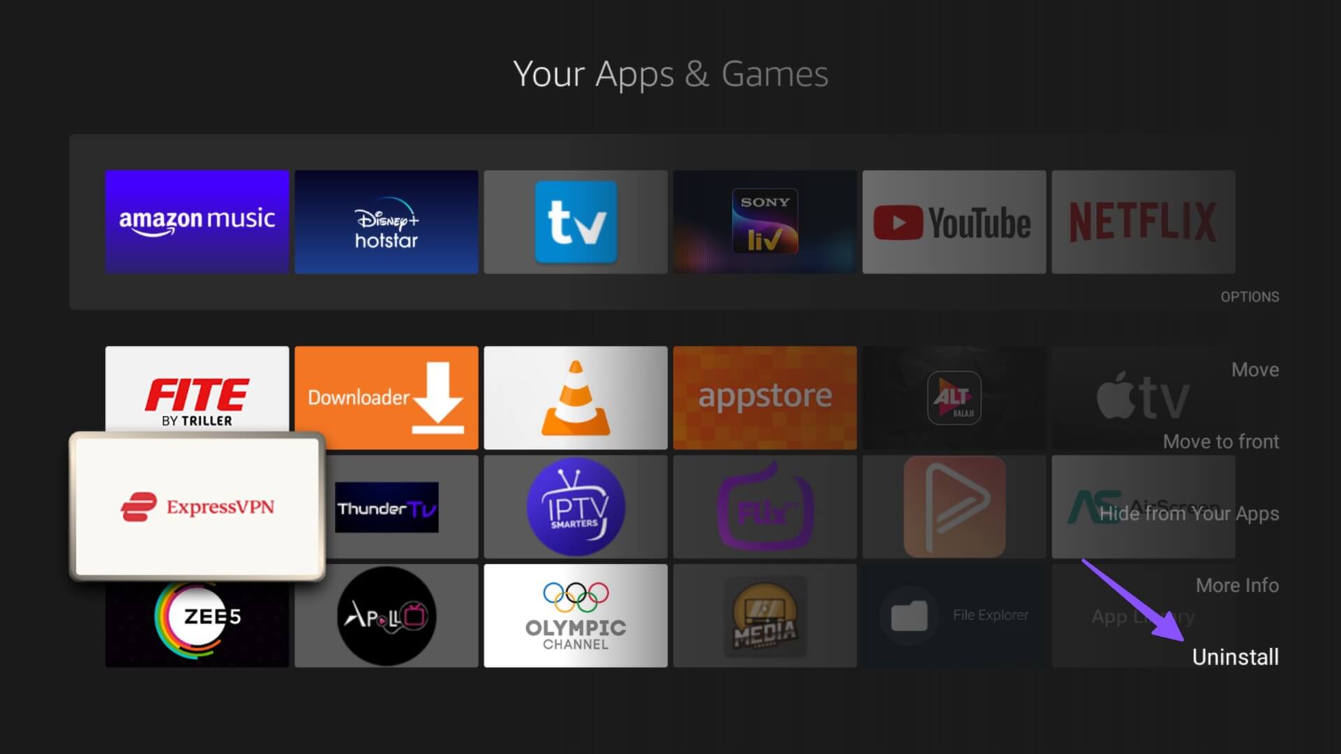 Fix-VPN-Not-Working-on-Amazon-Fire-TV-Stick-10 أفضل 9 طرق لإصلاح عدم عمل VPN على Amazon Fire TV Stick 4K