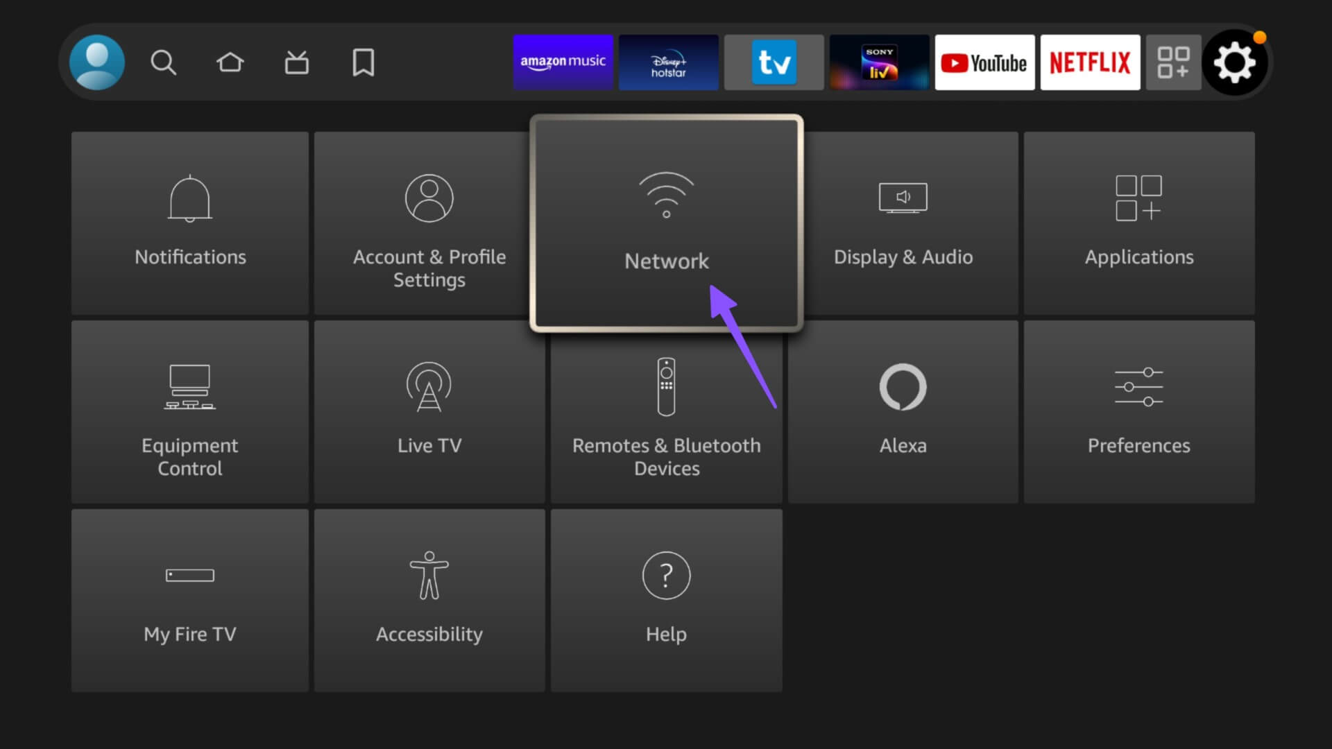 Fix-VPN-Not-Working-on-Amazon-Fire-TV-Stick-6 أفضل 9 طرق لإصلاح عدم عمل VPN على Amazon Fire TV Stick 4K