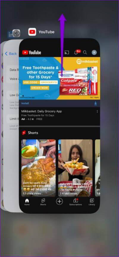 Force-Close-YouTube-App-1-474x1024-1 أفضل 9 طرق لإصلاح عدم السماح بتسجيل الدخول في YouTube على Android و iPhone