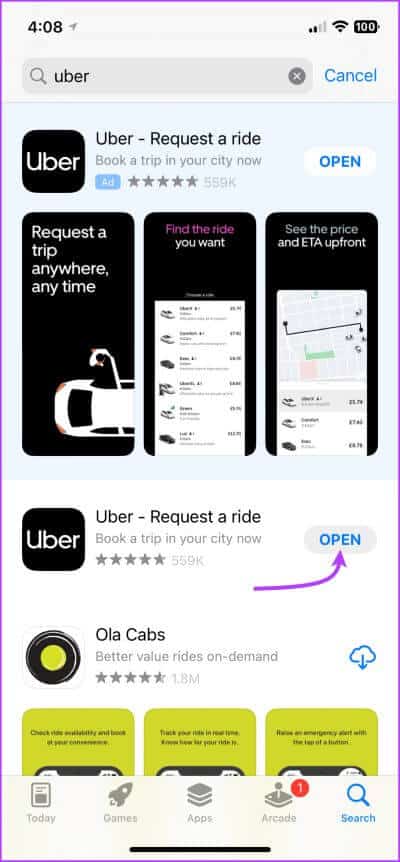 Force-update-an-app-in-App-Store-3 كيفية تحديث التطبيقات على iPhone و iPad يدويًا أو تلقائيًا