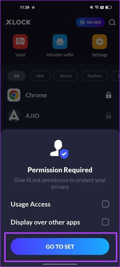 Go-to-Set كيفية قفل علامات تبويب التصفح المتخفي في Google Chrome على Android وسطح المكتب