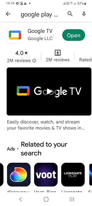 Google-TV-vs-Android-TV-App-of-Google-TV-Visible-Google-Play.jpg Android TV vs. Google TV: دليل المقارنة