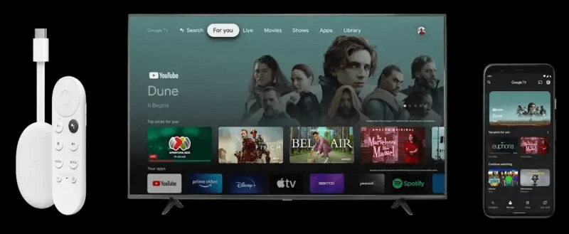 Google-TV-vs-Android-TV-Appearance-Google-TV-Device-800x329.jpg Android TV vs. Google TV: دليل المقارنة