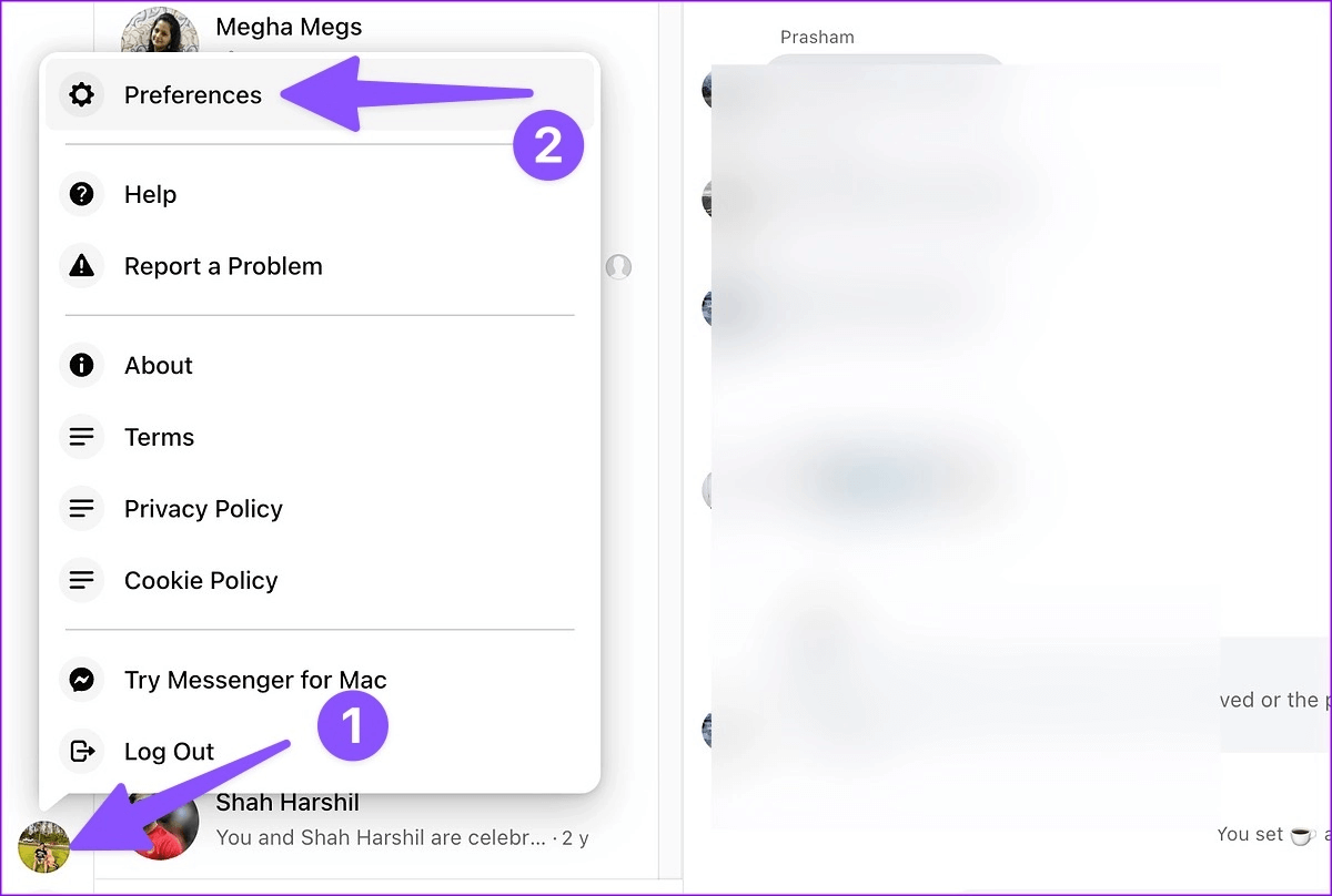 Hide-active-status-from-one-person-on-Facebook-Messenger-1 كيفية إخفاء الحالة النشطة على شخص ما على Facebook Messenger