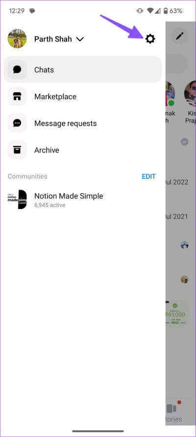 Hide-active-status-from-one-person-on-Facebook-Messenger-11 كيفية إخفاء الحالة النشطة على شخص ما على Facebook Messenger