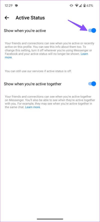 Hide-active-status-from-one-person-on-Facebook-Messenger-13 كيفية إخفاء الحالة النشطة على شخص ما على Facebook Messenger