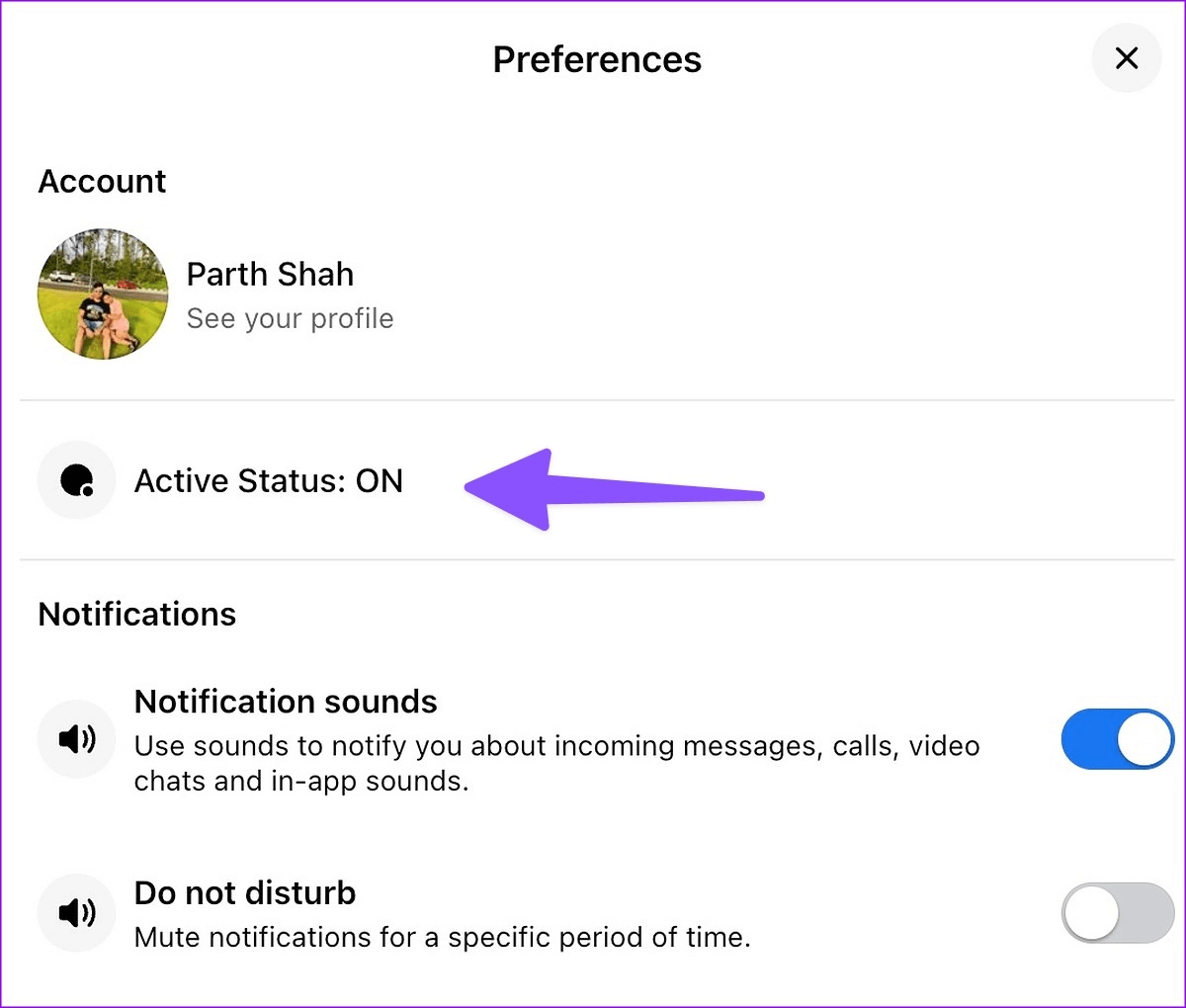 Hide-active-status-from-one-person-on-Facebook-Messenger-2 كيفية إخفاء الحالة النشطة على شخص ما على Facebook Messenger