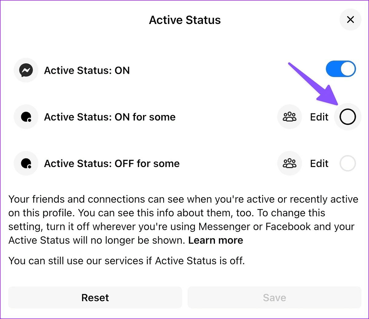 Hide-active-status-from-one-person-on-Facebook-Messenger-3 كيفية إخفاء الحالة النشطة على شخص ما على Facebook Messenger