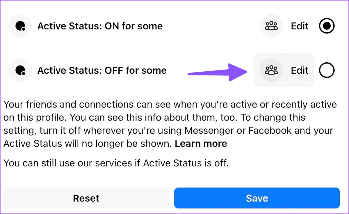Hide-active-status-from-one-person-on-Facebook-Messenger-4 كيفية إخفاء الحالة النشطة على شخص ما على Facebook Messenger