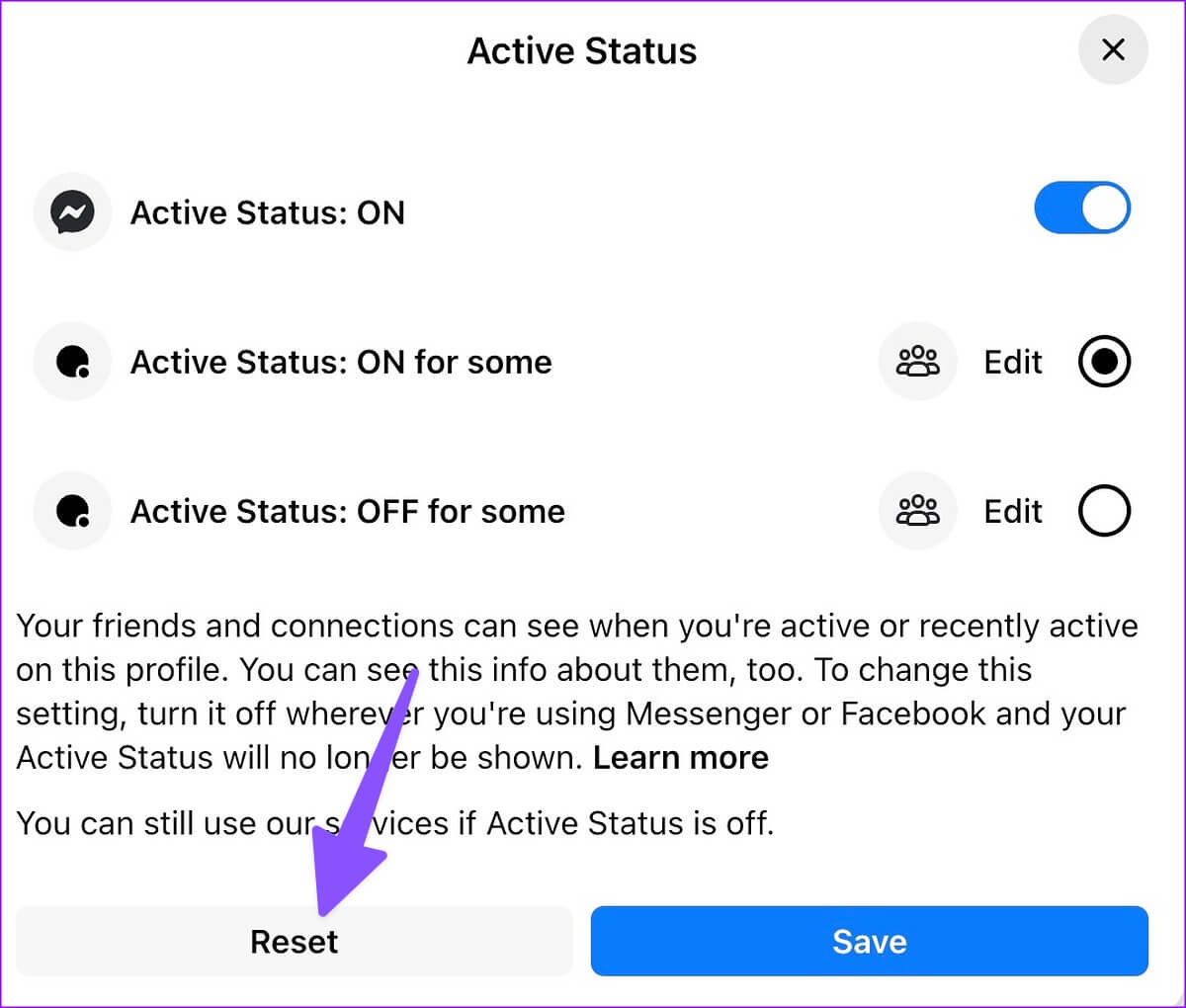Hide-active-status-from-one-person-on-Facebook-Messenger-7 كيفية إخفاء الحالة النشطة على شخص ما على Facebook Messenger