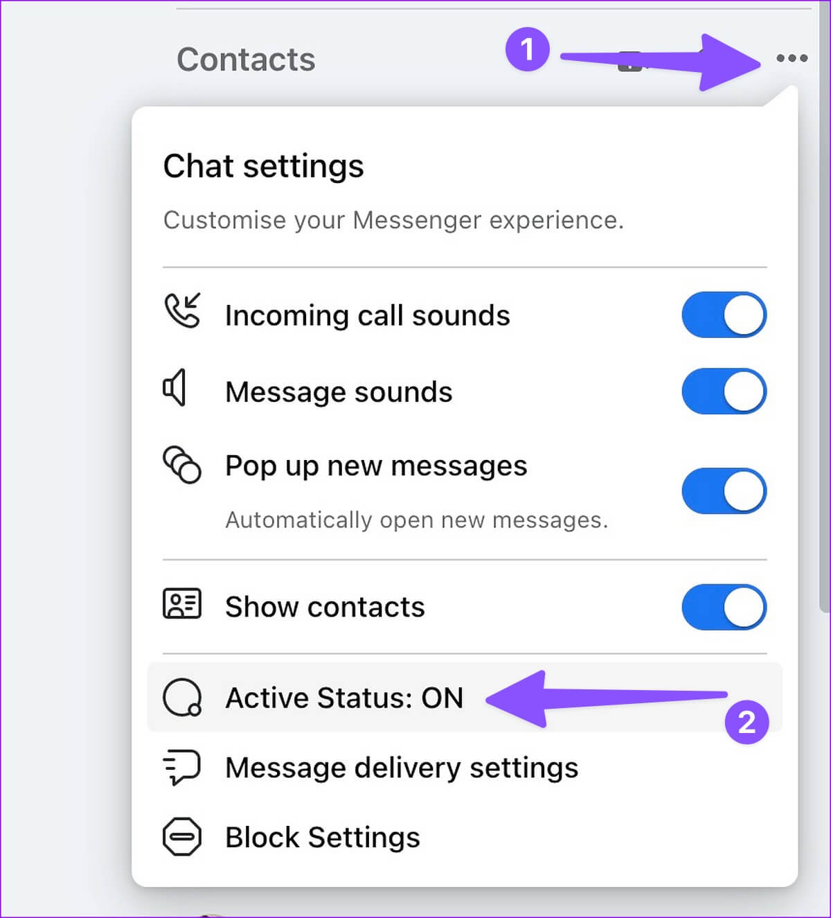 Hide-active-status-from-one-person-on-Facebook-Messenger-8 كيفية إخفاء الحالة النشطة على شخص ما على Facebook Messenger