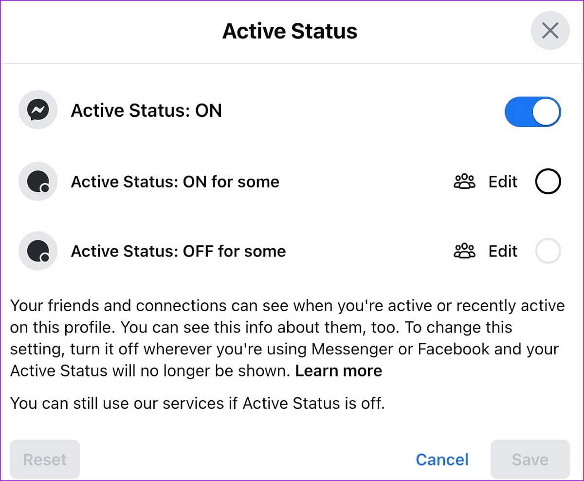 Hide-active-status-from-one-person-on-Facebook-Messenger-9 كيفية إخفاء الحالة النشطة على شخص ما على Facebook Messenger