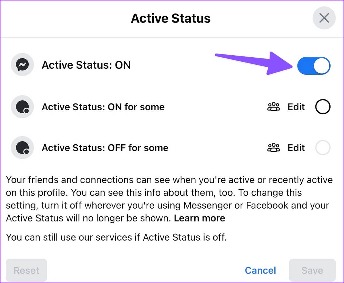 Hide-active-status-from-someone-on-Facebook-Messenger-1 كيفية إخفاء الحالة النشطة على شخص ما على Facebook Messenger