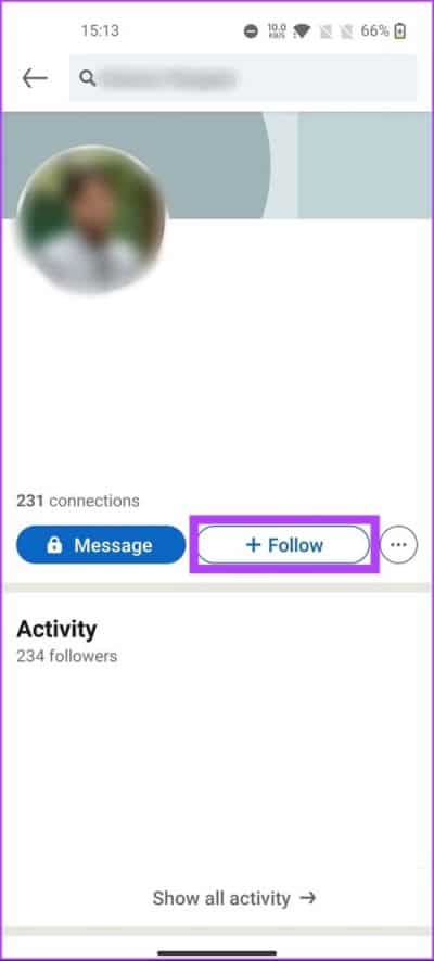 How-To-Follow-Someone-on-LinkedIn_12-e1679238588872 كيفية متابعة شخص ما على LinkedIn على تطبيق سطح المكتب والجوال