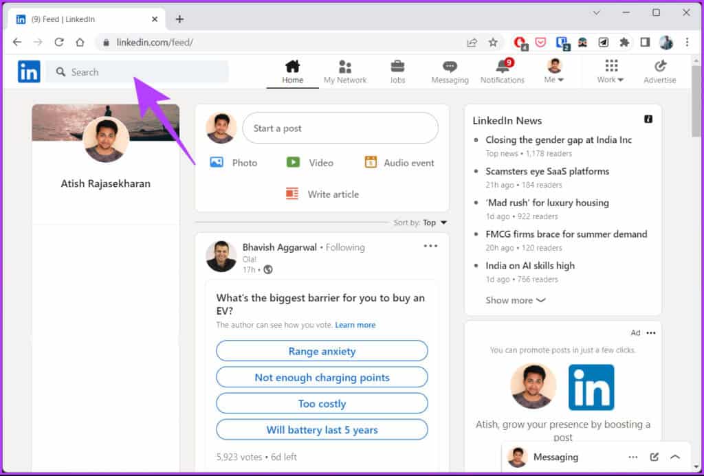 How-To-Follow-Someone-on-LinkedIn_21-1024x693-1 كيفية متابعة شخص ما على LinkedIn على تطبيق سطح المكتب والجوال
