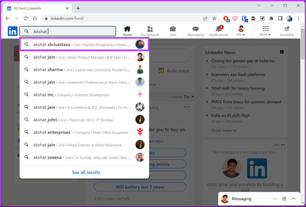 How-To-Follow-Someone-on-LinkedIn_22-1024x693-1 كيفية متابعة شخص ما على LinkedIn على تطبيق سطح المكتب والجوال