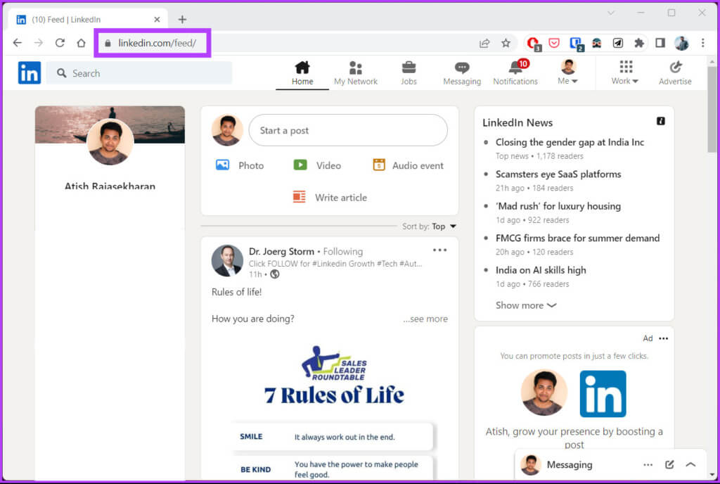 How-To-Follow-Someone-on-LinkedIn_31-1024x688-1 كيفية متابعة شخص ما على LinkedIn على تطبيق سطح المكتب والجوال