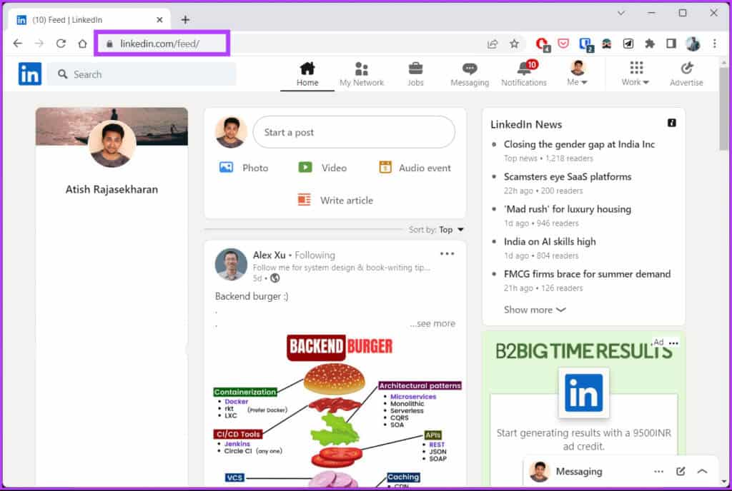 How-To-Follow-Someone-on-LinkedIn_36-1024x688-1 كيفية متابعة شخص ما على LinkedIn على تطبيق سطح المكتب والجوال