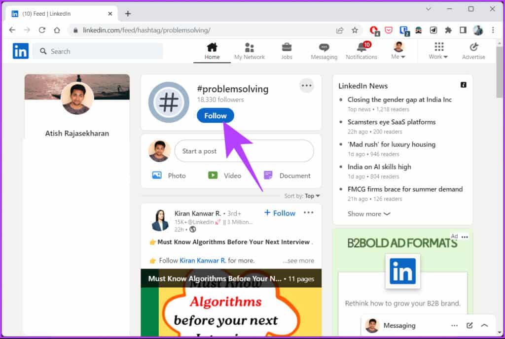 How-To-Follow-Someone-on-LinkedIn_38-1024x688-1 كيفية متابعة شخص ما على LinkedIn على تطبيق سطح المكتب والجوال