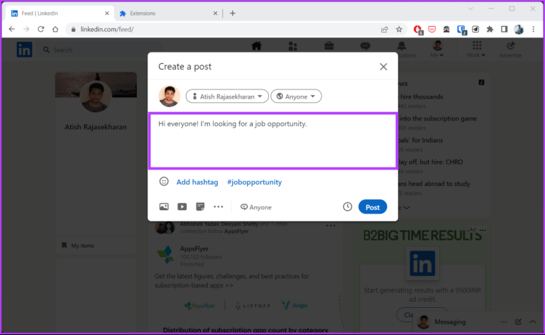 How-to-Add-Your-Resume-on-LinkedIn_16-768x472-1 كيفية إضافة سيرة ذاتية إلى ملف تعريف LinkedIn: دليل مفصل