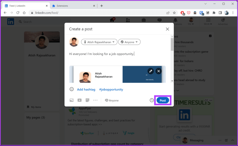 How-to-Add-Your-Resume-on-LinkedIn_20-768x472-1 كيفية إضافة سيرة ذاتية إلى ملف تعريف LinkedIn: دليل مفصل