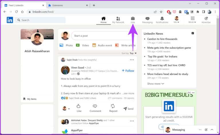 How-to-Add-Your-Resume-on-LinkedIn_21-768x472-1 كيفية إضافة سيرة ذاتية إلى ملف تعريف LinkedIn: دليل مفصل