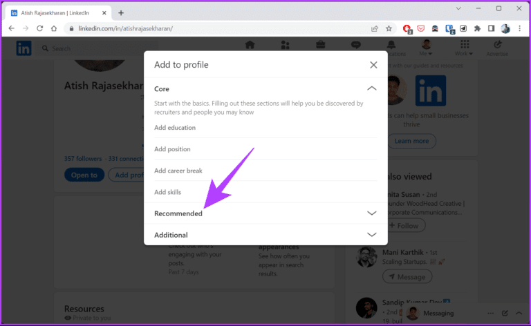 How-to-Add-Your-Resume-on-LinkedIn_6-768x472-1 كيفية إضافة سيرة ذاتية إلى ملف تعريف LinkedIn: دليل مفصل