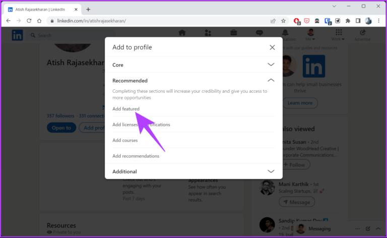 How-to-Add-Your-Resume-on-LinkedIn_7-768x472-1 كيفية إضافة سيرة ذاتية إلى ملف تعريف LinkedIn: دليل مفصل