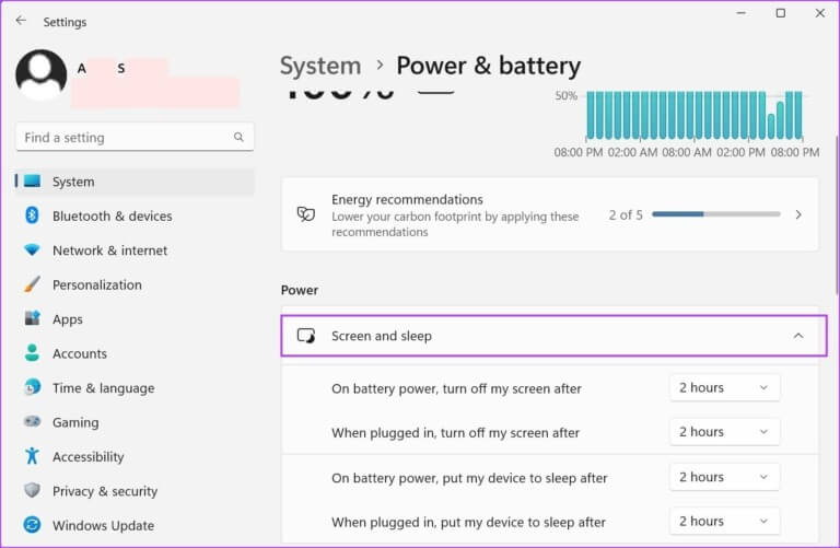 أفضل 3 طرق لضبط إعدادات مهلة شاشة Windows 11 - %categories