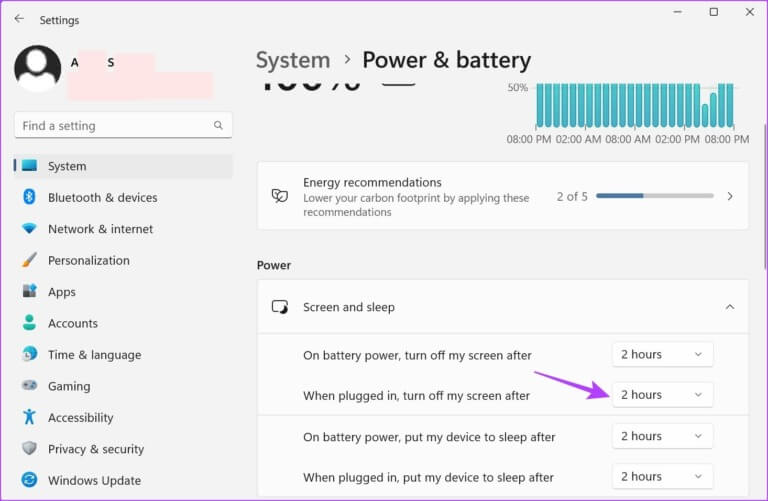 أفضل 3 طرق لضبط إعدادات مهلة شاشة Windows 11 - %categories