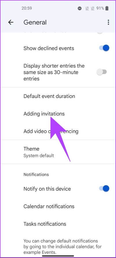 How-to-Block-Spam-Invites-in-Google-Calendar_11 كيفية حظر دعوات البريد العشوائي في Google Calendar