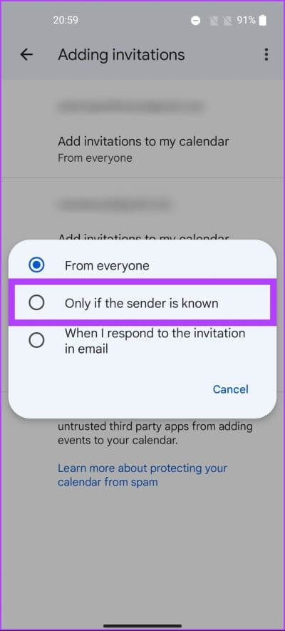 How-to-Block-Spam-Invites-in-Google-Calendar_13 كيفية حظر دعوات البريد العشوائي في Google Calendar