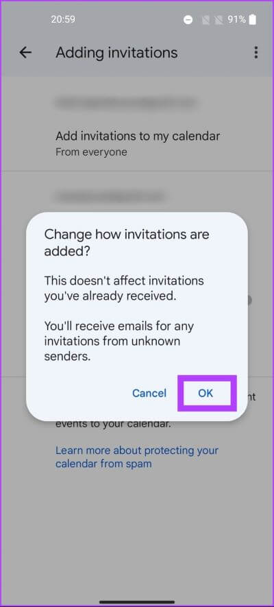 How-to-Block-Spam-Invites-in-Google-Calendar_14 كيفية حظر دعوات البريد العشوائي في Google Calendar