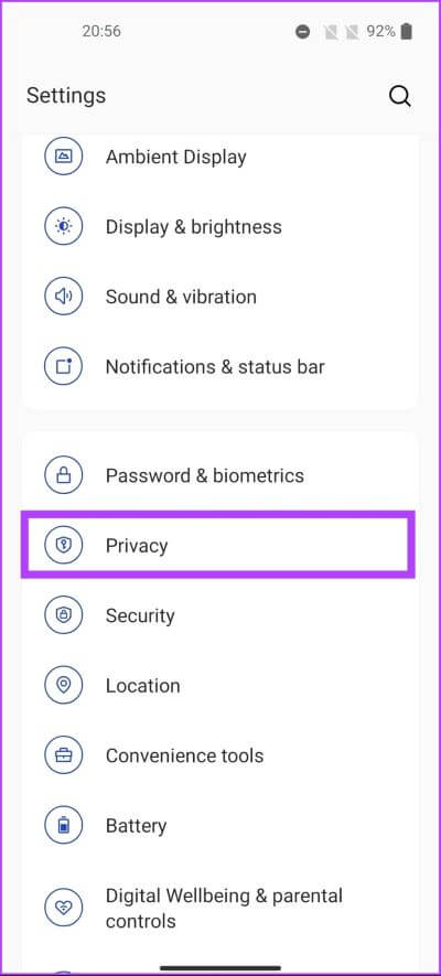 How-to-Block-Spam-Invites-in-Google-Calendar_3 كيفية حظر دعوات البريد العشوائي في Google Calendar