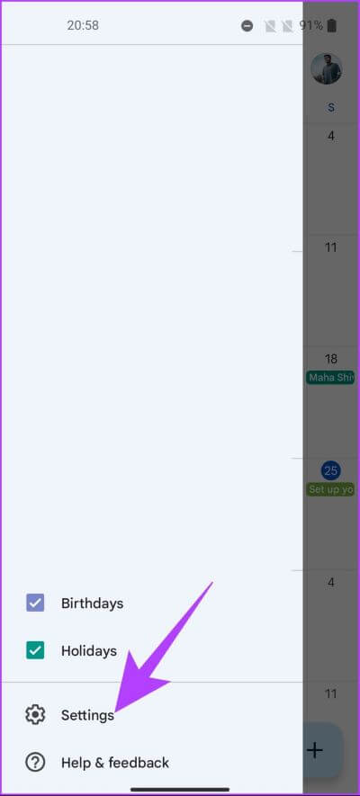 How-to-Block-Spam-Invites-in-Google-Calendar_9 كيفية حظر دعوات البريد العشوائي في Google Calendar