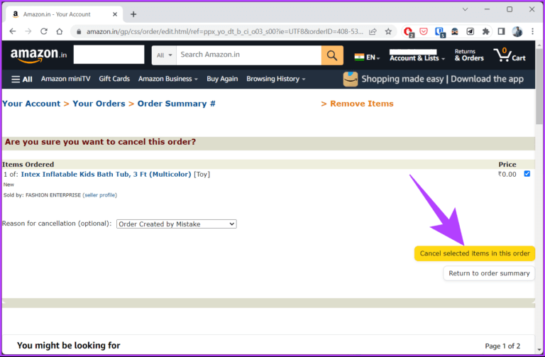 How-to-Cancel-an-Order-on-Amazon_17-768x503-1 كيفية إلغاء الطلب على Amazon باستخدام الكمبيوتر الشخصي والجوال