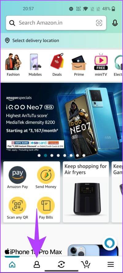 How-to-Cancel-an-Order-on-Amazon_8 كيفية إلغاء الطلب على Amazon باستخدام الكمبيوتر الشخصي والجوال