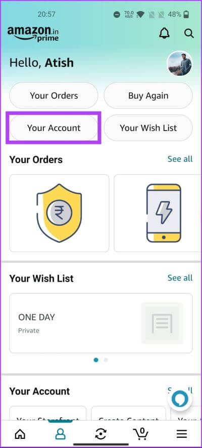 How-to-Cancel-an-Order-on-Amazon_9 كيفية إلغاء الطلب على Amazon باستخدام الكمبيوتر الشخصي والجوال
