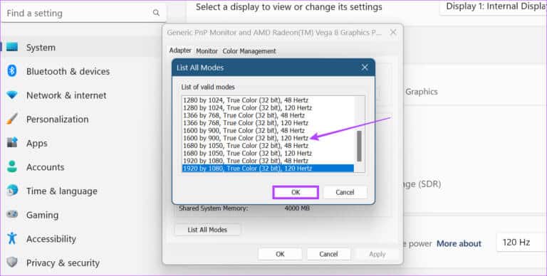 كيفية تغيير دقة الشاشة في Windows 11 (4 طرق) - %categories