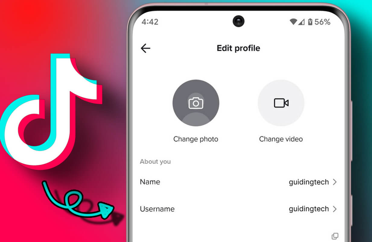 How-to-Change-TikTok-Username_1-1536x864-1 كيفية تغيير اسم مستخدم TikTok على جهاز الكمبيوتر أو الهاتف المحمول