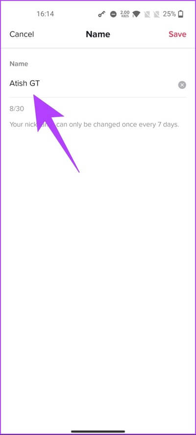 How-to-Change-TikTok-Username_10 كيفية تغيير اسم مستخدم TikTok على جهاز الكمبيوتر أو الهاتف المحمول