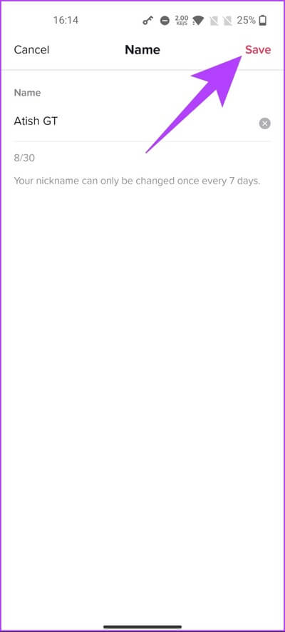 How-to-Change-TikTok-Username_11 كيفية تغيير اسم مستخدم TikTok على جهاز الكمبيوتر أو الهاتف المحمول