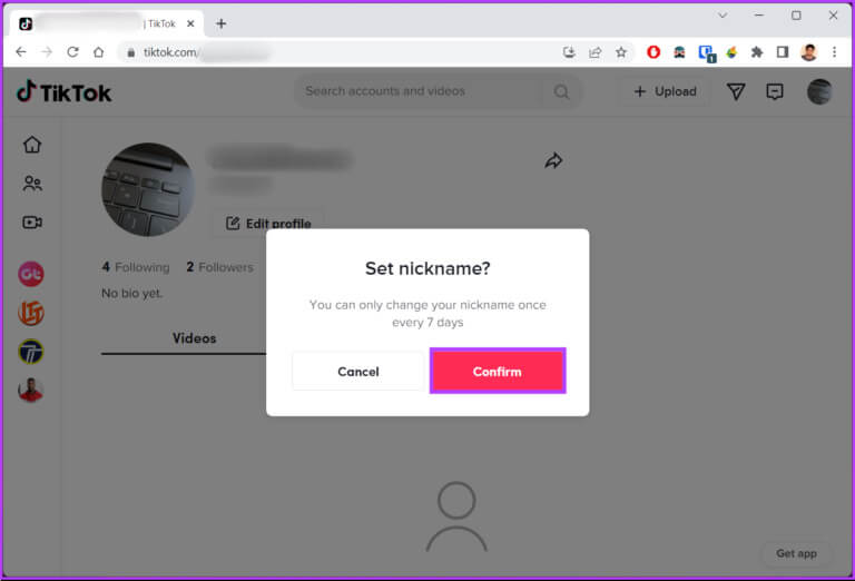 How-to-Change-TikTok-Username_22-768x522-1 كيفية تغيير اسم مستخدم TikTok على جهاز الكمبيوتر أو الهاتف المحمول