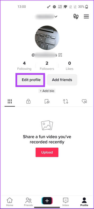 How-to-Change-TikTok-Username_23-1 كيفية تغيير اسم مستخدم TikTok على جهاز الكمبيوتر أو الهاتف المحمول